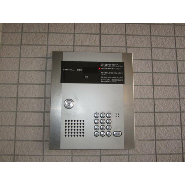 コーポ産興桜台Ⅱ セキュリティ