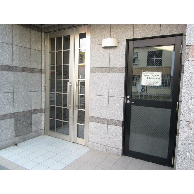 コーポ産興桜台Ⅱ エントランス