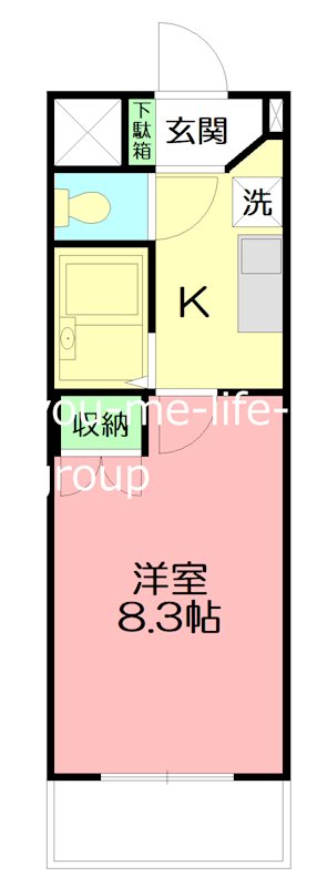 マーメイド湘南の物件画像2