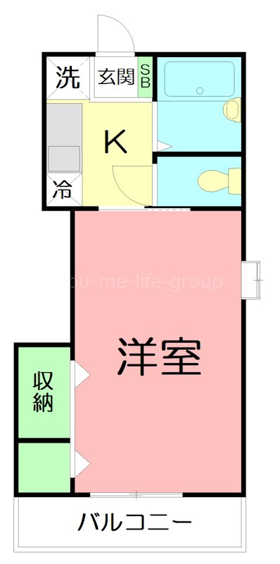 ハイムカープ 間取り
