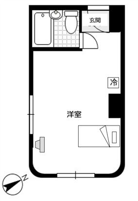 グリーンヒルズ戸塚 間取り