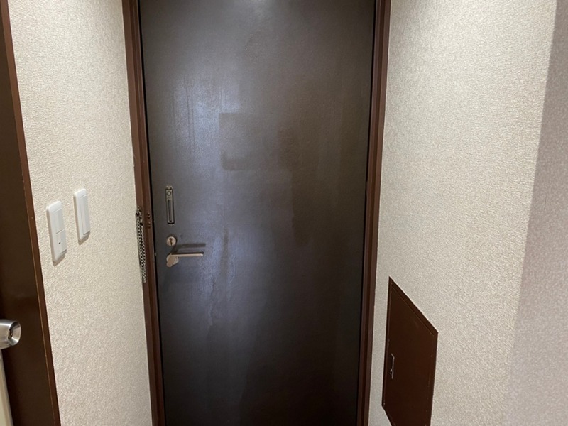 グリーンヒルズ戸塚 玄関