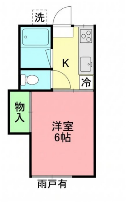 サニーハイツ 間取り
