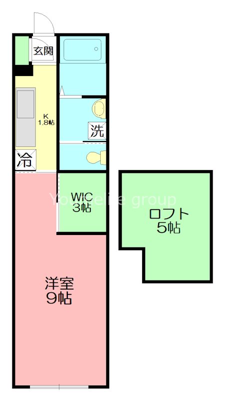 サクラセラピア 間取り