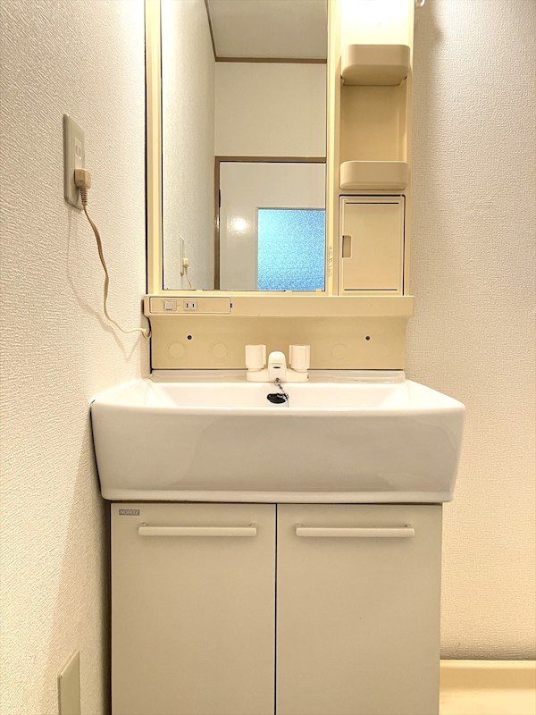 清水マンション 洗面所