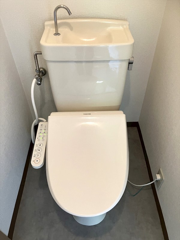 清水マンション トイレ