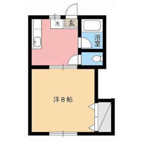 神奈川県秦野市北矢名 間取り
