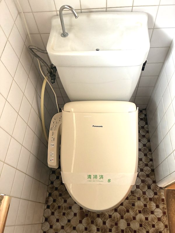 今泉松下貸家 トイレ