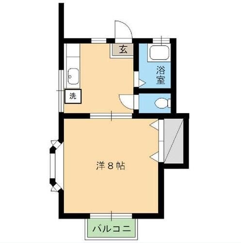 コーポシーガル 間取り