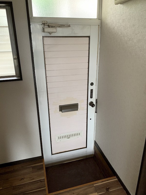 コーポシーガル 玄関