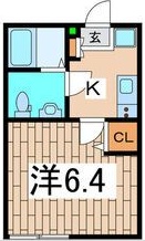 アンビエンテ高座渋谷 間取り