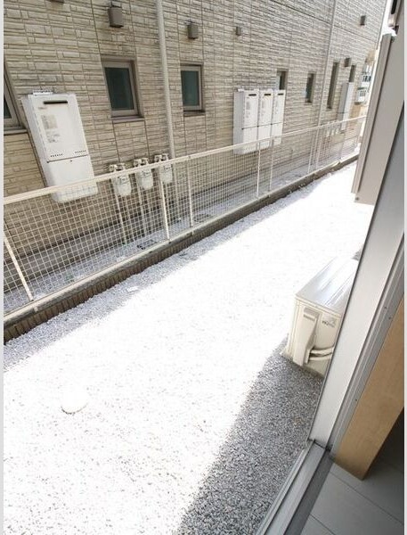 アンビエンテ高座渋谷 ベランダ