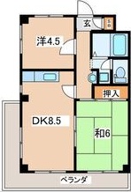 神奈川県横浜市泉区中田西４丁目 間取り