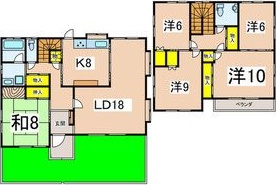 神奈川県横浜市泉区白百合２丁目 間取り