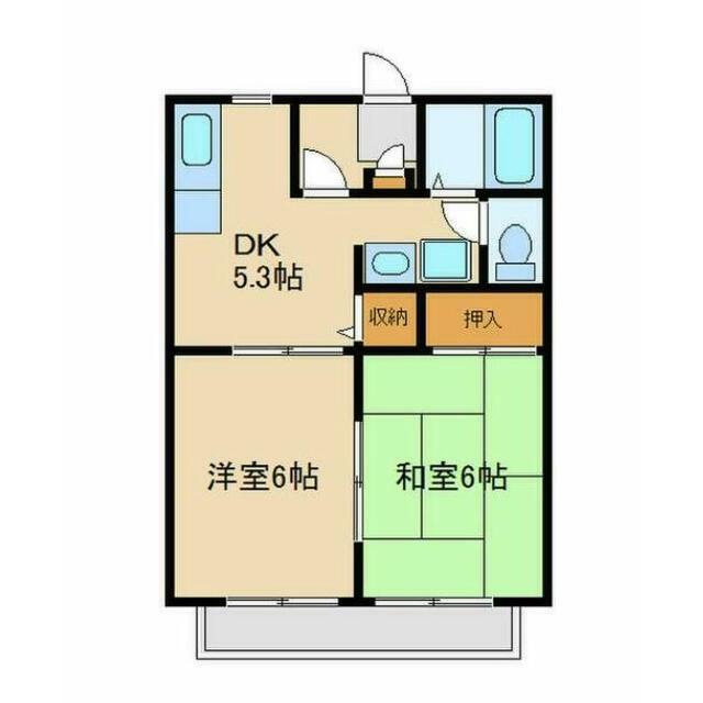 神奈川県藤沢市用田 間取り