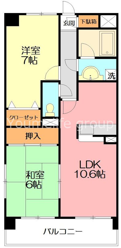 神奈川県厚木市妻田西３丁目 間取り