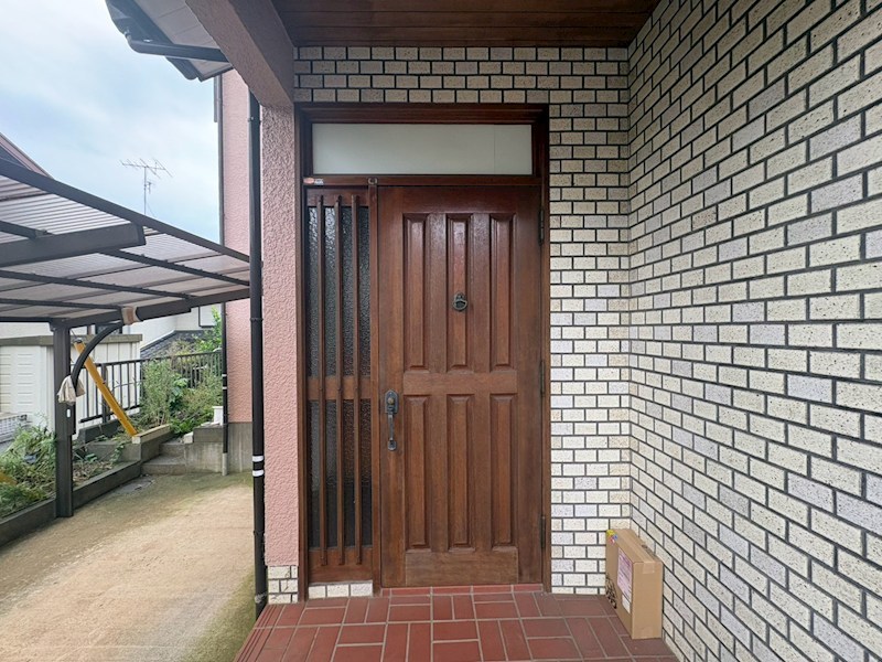 竹内貸家 エントランス