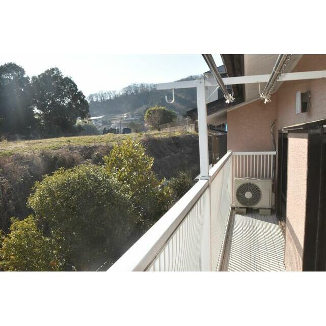 竹内貸家 ベランダ