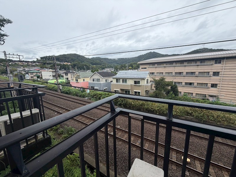 トランベール秦野 眺望