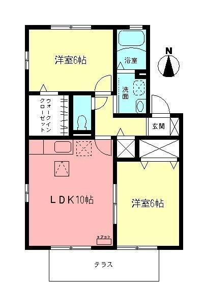 サン・シャトー 間取り