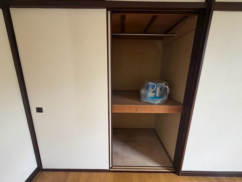 コーポあかつき 収納