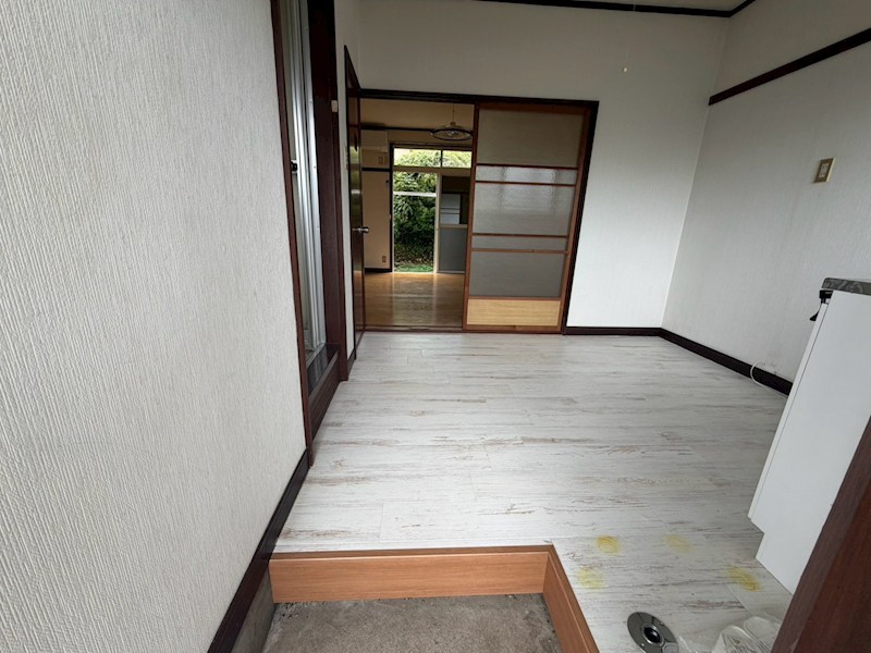 コーポあかつき 玄関