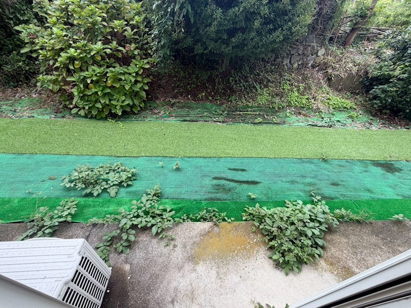コーポあかつき ベランダ