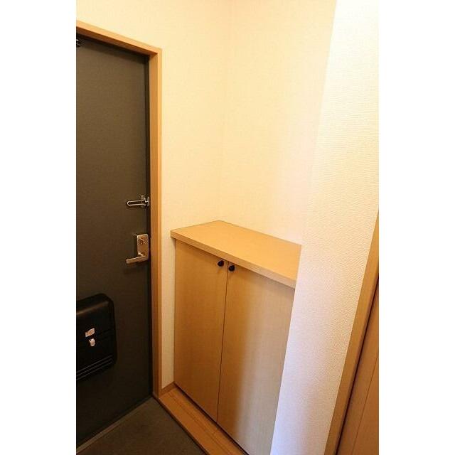 エスポワール立野Ｂ 玄関