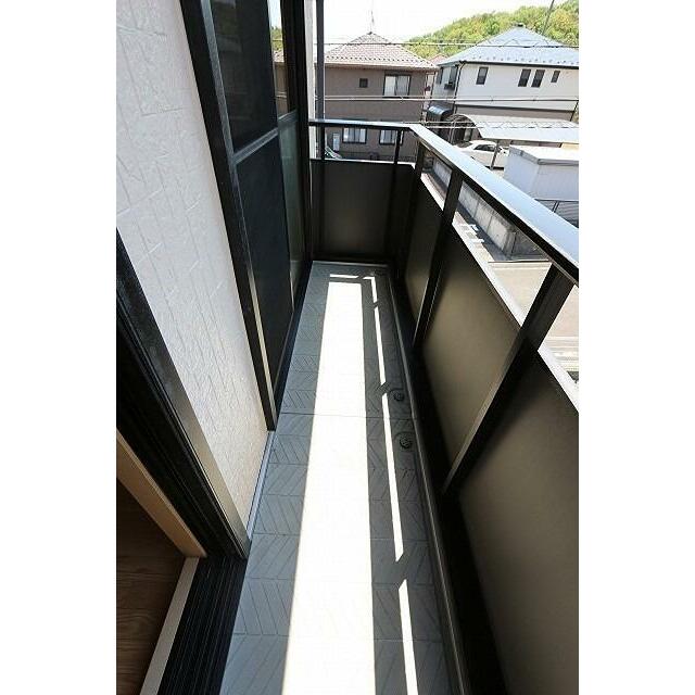 エスポワール立野Ｂ ベランダ