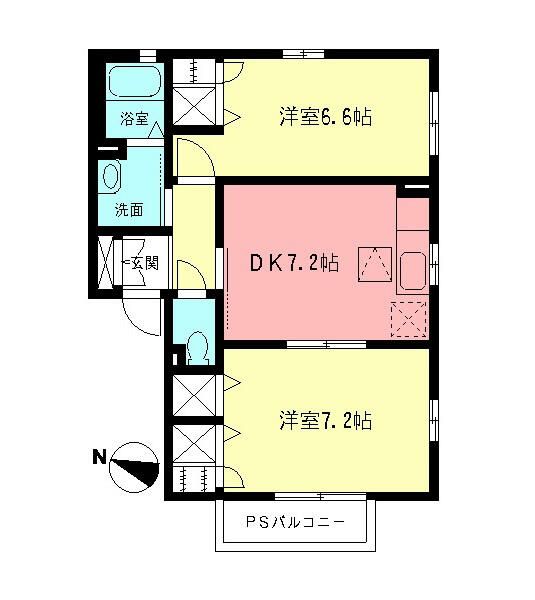 シエルⅧ 間取り