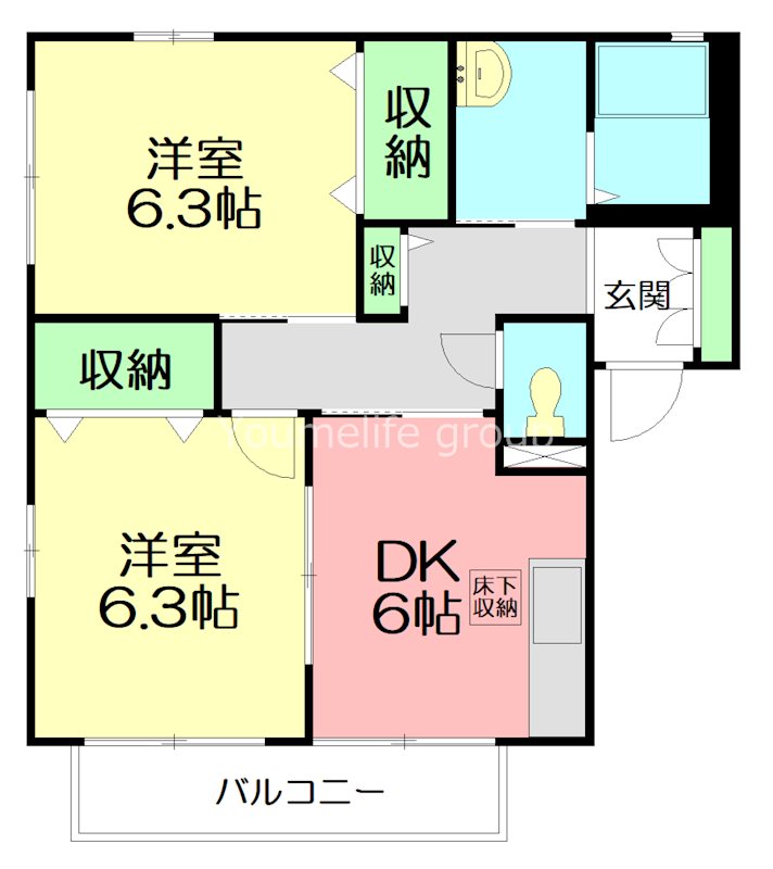 ミルフォード 間取り
