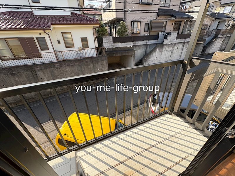 プライム秦野 ベランダ
