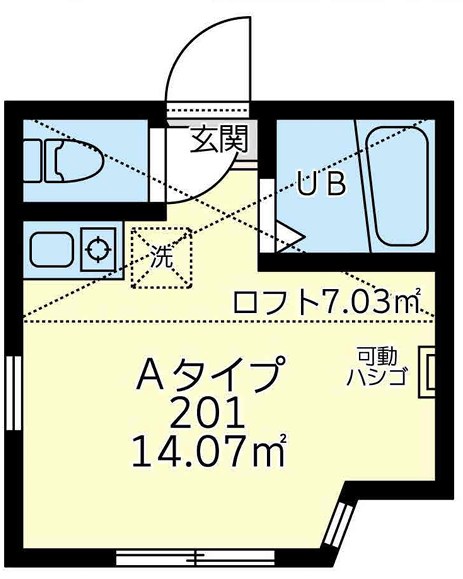 ユナイト大船エルパサージュ 間取り