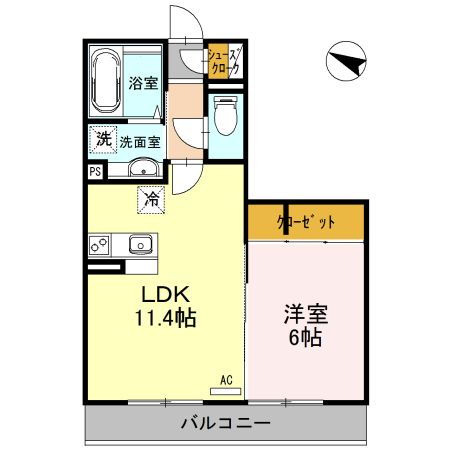オーキッド・hill 間取り