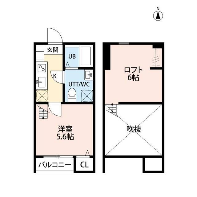 マチュザレム 間取り