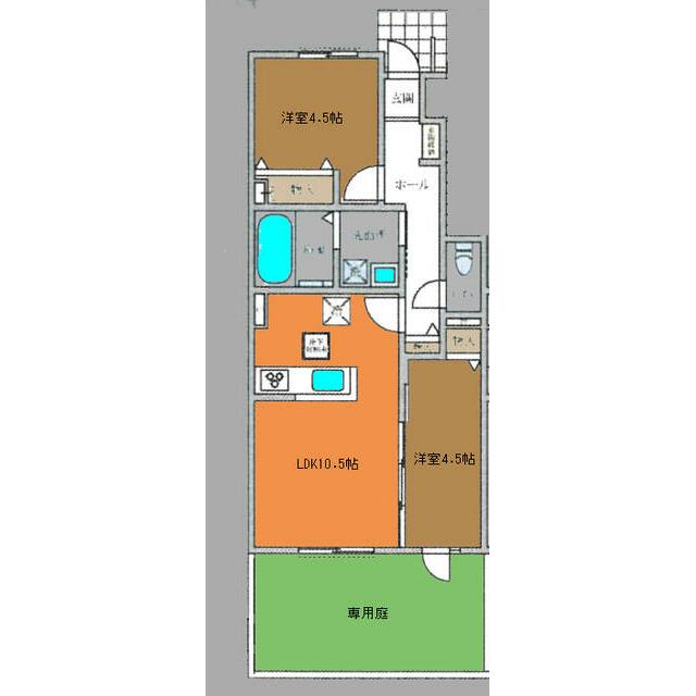 Ｇａｒｄｅｎ　Ｇａｔｅ 間取り