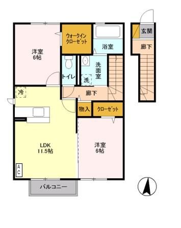 ルシオール 間取り