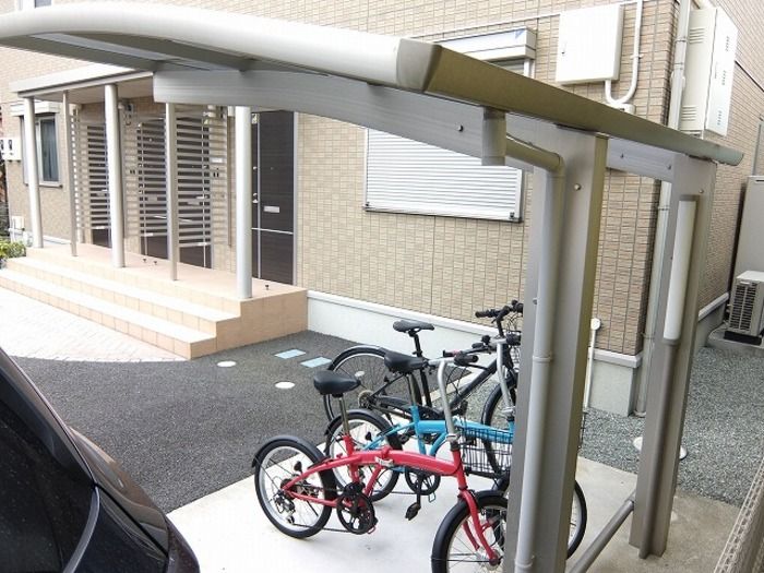 ルシオール 駐車場
