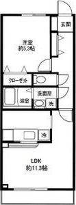 アムール シュシュ 間取り