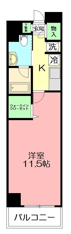 ヴァンクール湘南 間取り