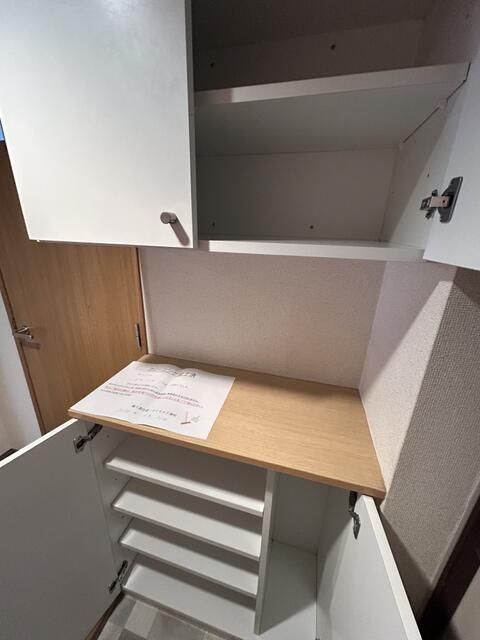 パークヒル参番館 収納