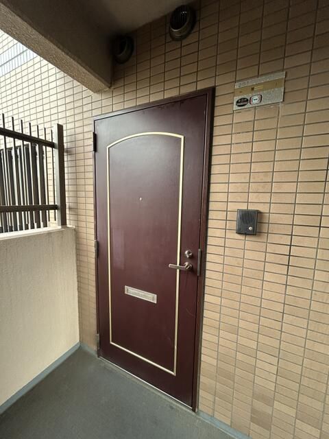 パークヒル参番館 エントランス