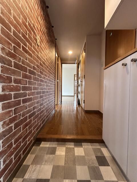 パークヒル参番館 玄関