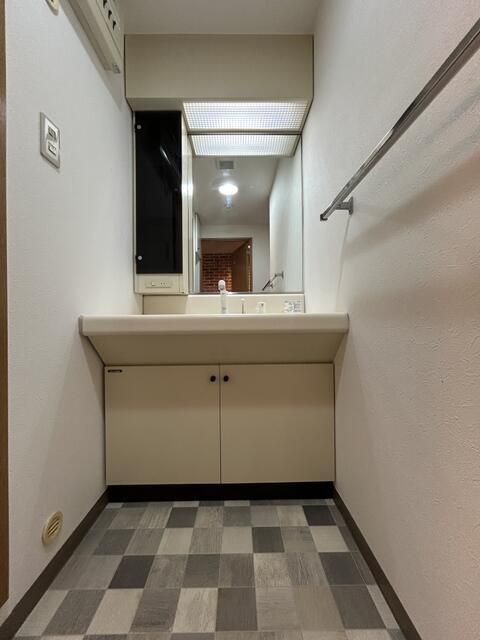 パークヒル参番館 洗面所