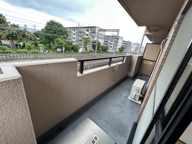 パークヒル参番館 ベランダ