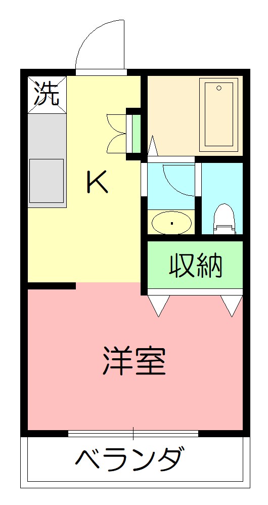 アイレッツＭ 間取り