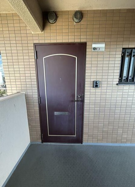 パークヒル参番館 エントランス