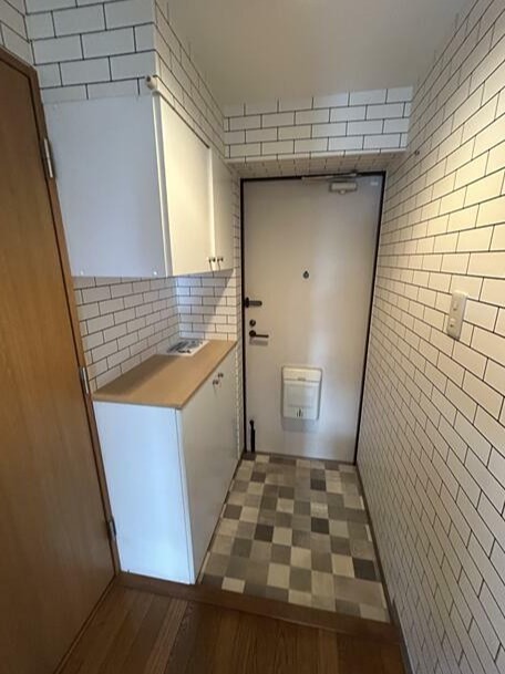 パークヒル参番館 玄関
