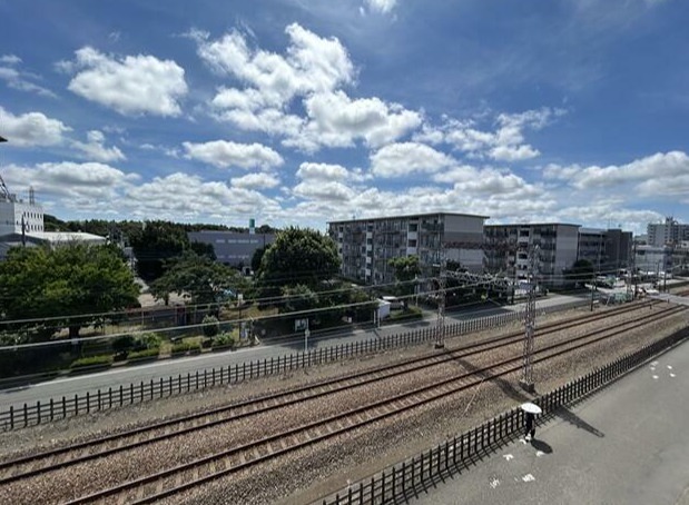 パークヒル参番館 眺望