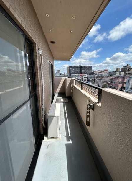 パークヒル参番館 ベランダ